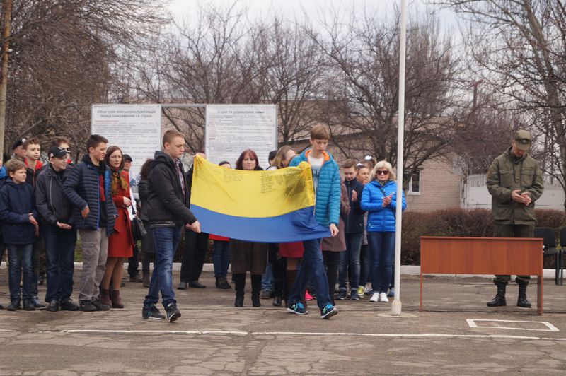 Костянтин Бриль привітав військовослужбовців напередодні Дня Нацгвардії