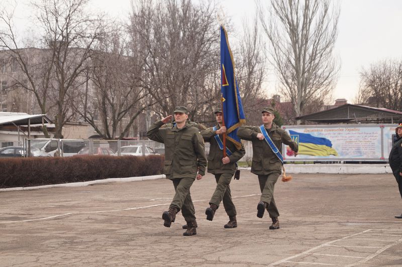 Костянтин Бриль привітав військовослужбовців напередодні Дня Нацгвардії