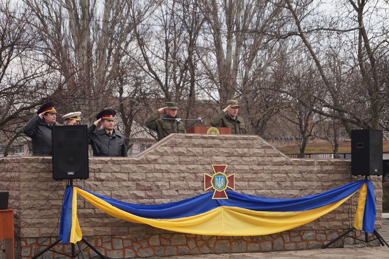Костянтин Бриль привітав військовослужбовців напередодні Дня Нацгвардії
