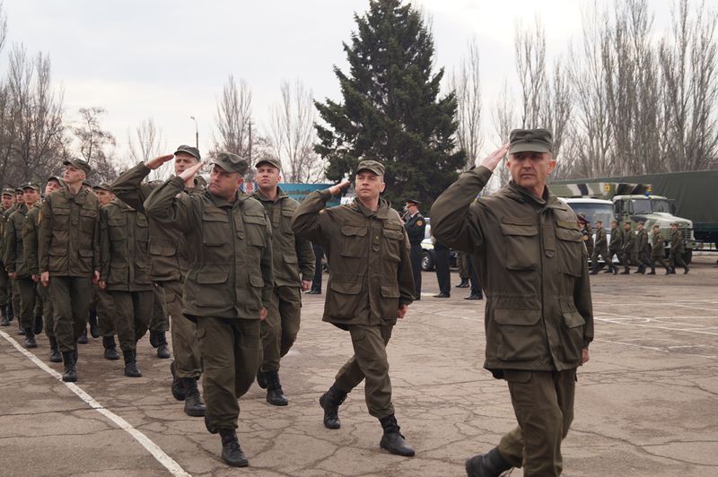 Костянтин Бриль привітав військовослужбовців напередодні Дня Нацгвардії
