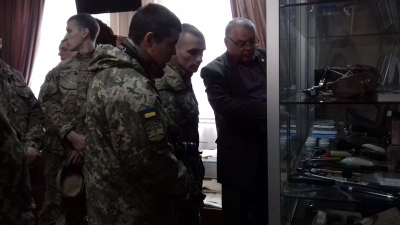 Військові фото зберігають пам'ять про ветеранів АТО