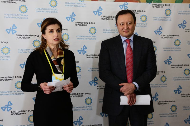 Марина Порошенко: «Запорізькі школярі зможуть отримати якісні та доступні знання, які відповідають вимогам часу»