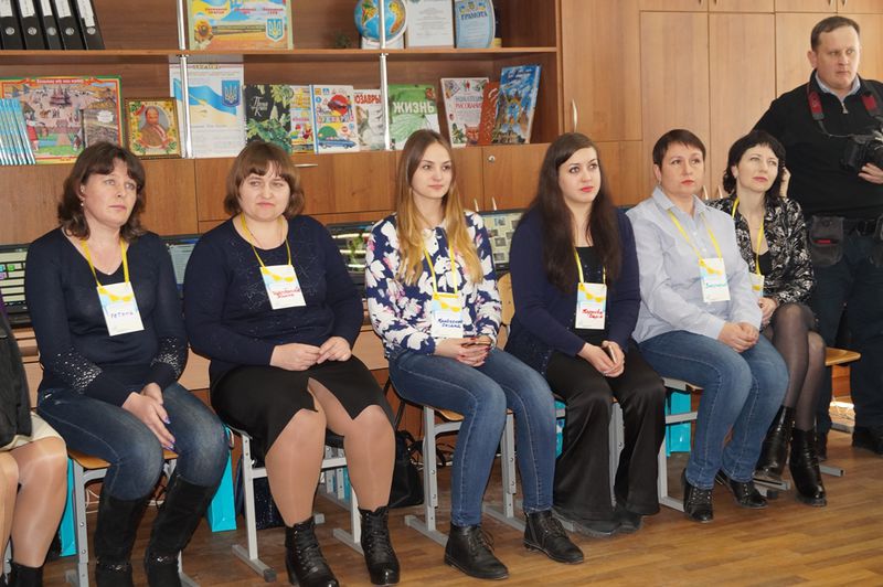 Марина Порошенко: «Запорізькі школярі зможуть отримати якісні та доступні знання, які відповідають вимогам часу»