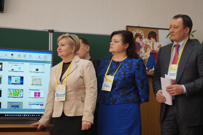 Марина Порошенко: «Запорізькі школярі зможуть отримати якісні та доступні знання, які відповідають вимогам часу»