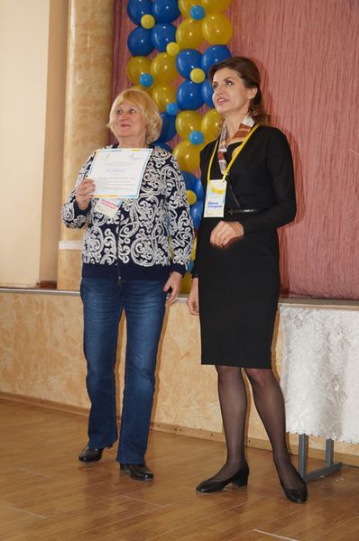 Марина Порошенко: «Запорізькі школярі зможуть отримати якісні та доступні знання, які відповідають вимогам часу»