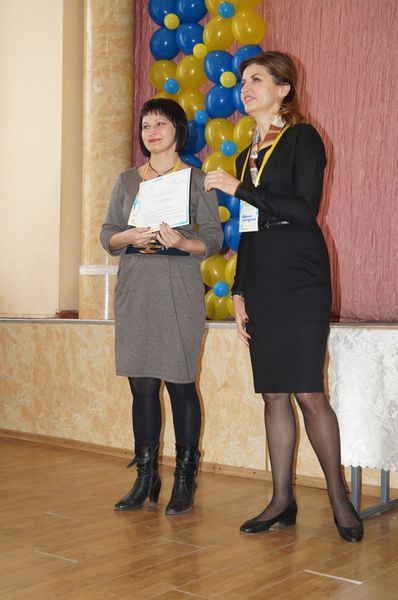 Марина Порошенко: «Запорізькі школярі зможуть отримати якісні та доступні знання, які відповідають вимогам часу»