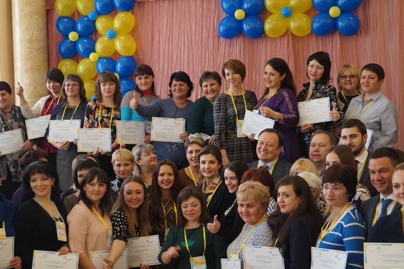 Марина Порошенко: «Запорізькі школярі зможуть отримати якісні та доступні знання, які відповідають вимогам часу»