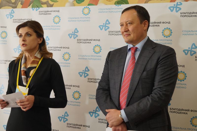 Марина Порошенко: «Запорізькі школярі зможуть отримати якісні та доступні знання, які відповідають вимогам часу»