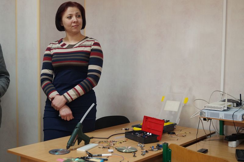 Марина Порошенко: «Запорізькі школярі зможуть отримати якісні та доступні знання, які відповідають вимогам часу»