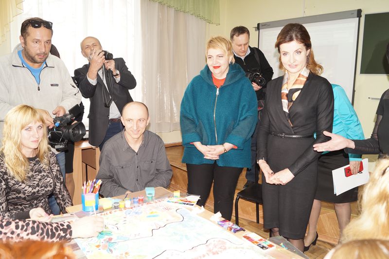 Марина Порошенко: «Запорізькі школярі зможуть отримати якісні та доступні знання, які відповідають вимогам часу»