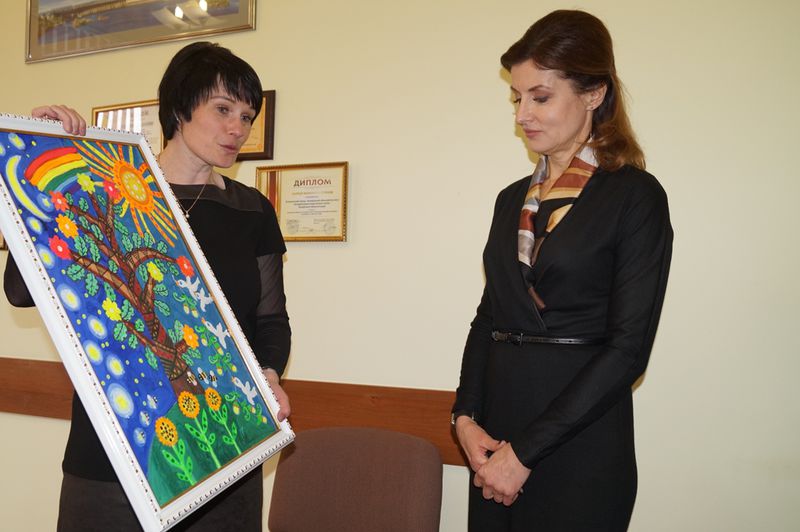 Марина Порошенко: «Запорізькі школярі зможуть отримати якісні та доступні знання, які відповідають вимогам часу»