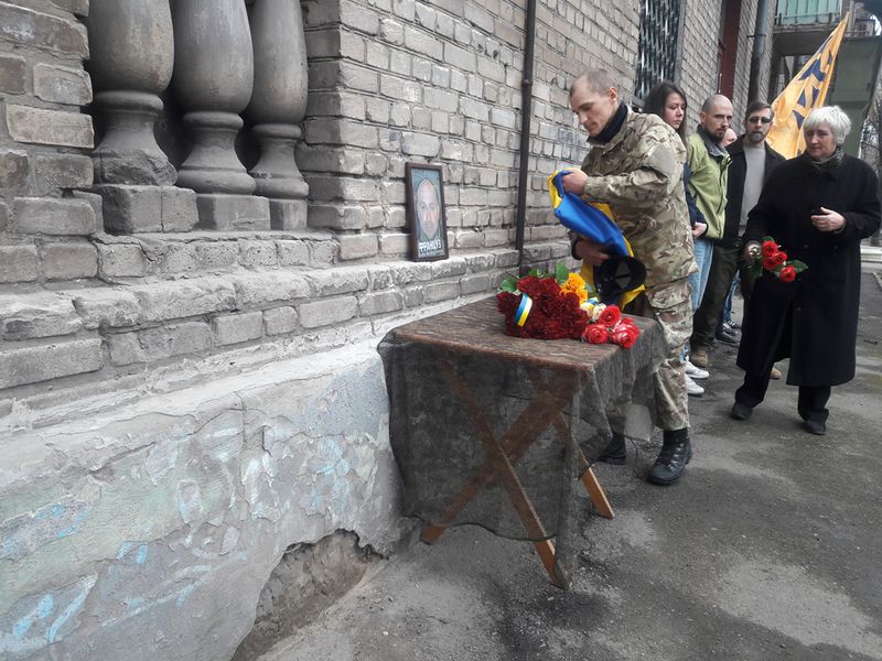 Пам’ять «Француза» увічнили у назві вулиці