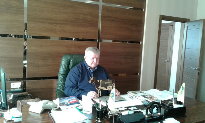 Найвища нагорода галузі молочного скотарства України - у запорізьких молочників 