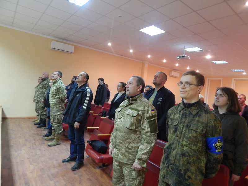 Ветеранський рух учасників АТО розширює свої лави