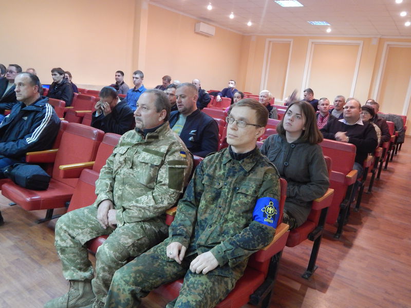 Ветеранський рух учасників АТО розширює свої лави