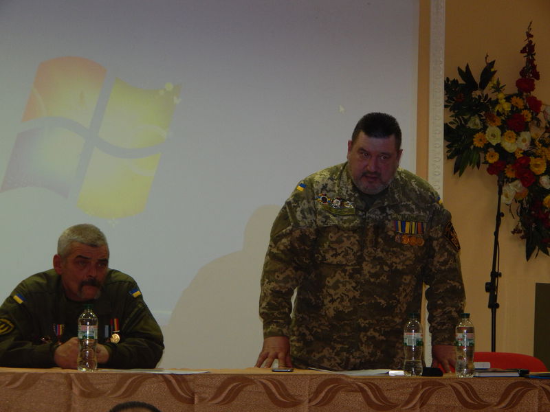 Ветеранський рух учасників АТО розширює свої лави