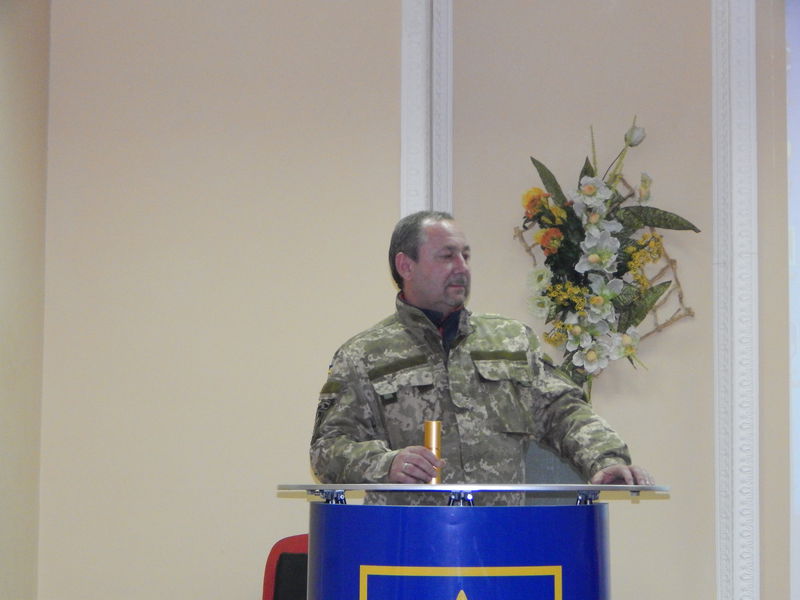 Ветеранський рух учасників АТО розширює свої лави