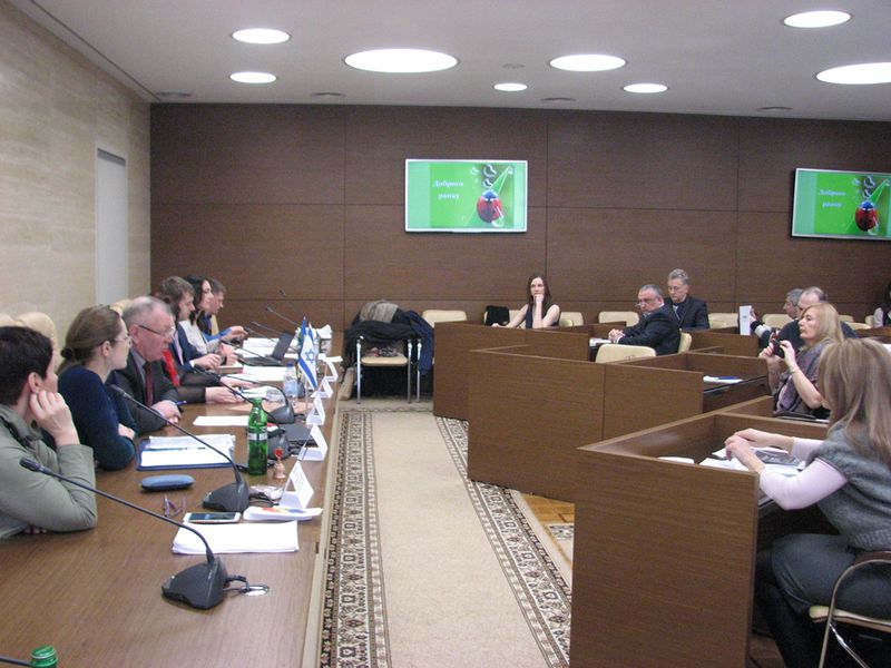 В облдержадміністрації відбувся навчальний тренінг-семінар на тему «Нетворкінг - мистецтво створення зв’язків»