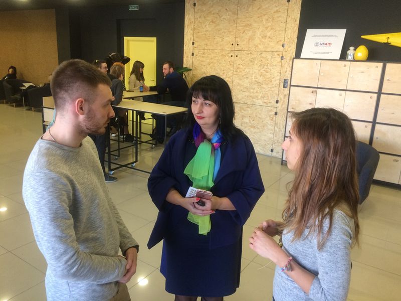 У Запоріжжі створено перший  коворкінг для спілкування молоді