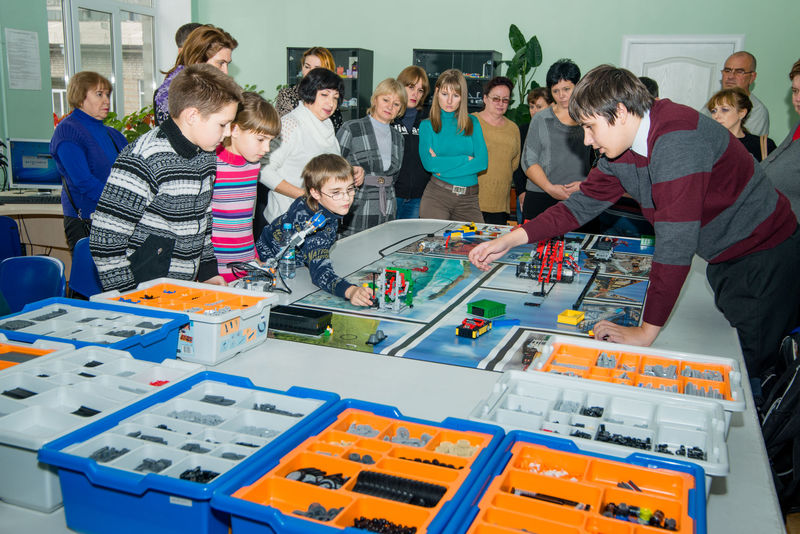 На Запоріжжі активно розвивається STEM - освіта