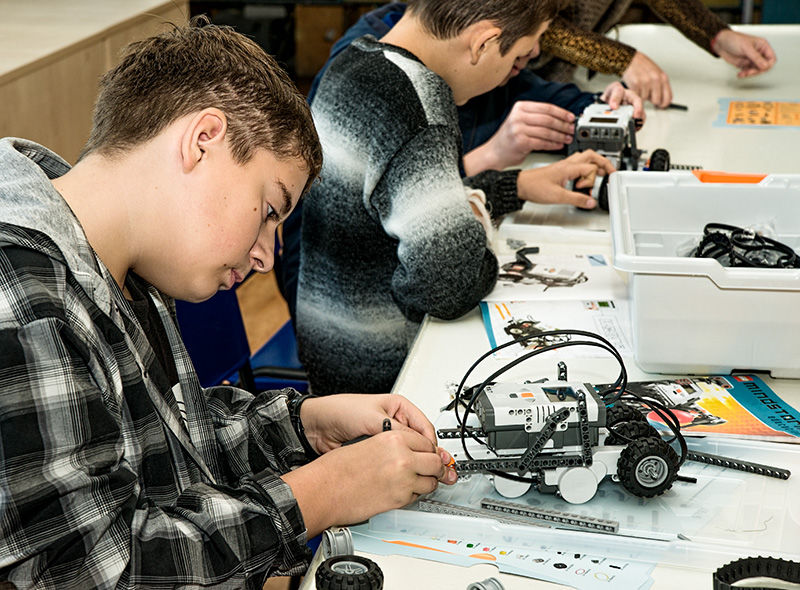 На Запоріжжі активно розвивається STEM - освіта