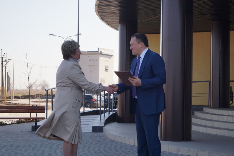 Костянтин Бриль: “Кушугумська поліклініка - перший медичний заклад, відкритий у 2017 році”