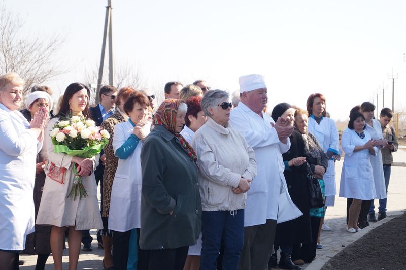 Костянтин Бриль: “Кушугумська поліклініка - перший медичний заклад, відкритий у 2017 році”