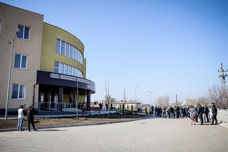Костянтин Бриль: “Кушугумська поліклініка - перший медичний заклад, відкритий у 2017 році”
