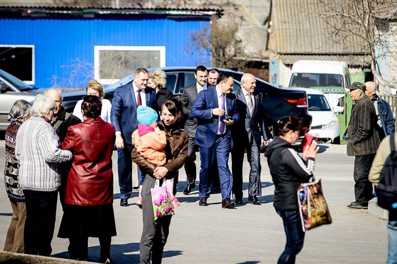 Костянтин Бриль: “Кушугумська поліклініка - перший медичний заклад, відкритий у 2017 році”
