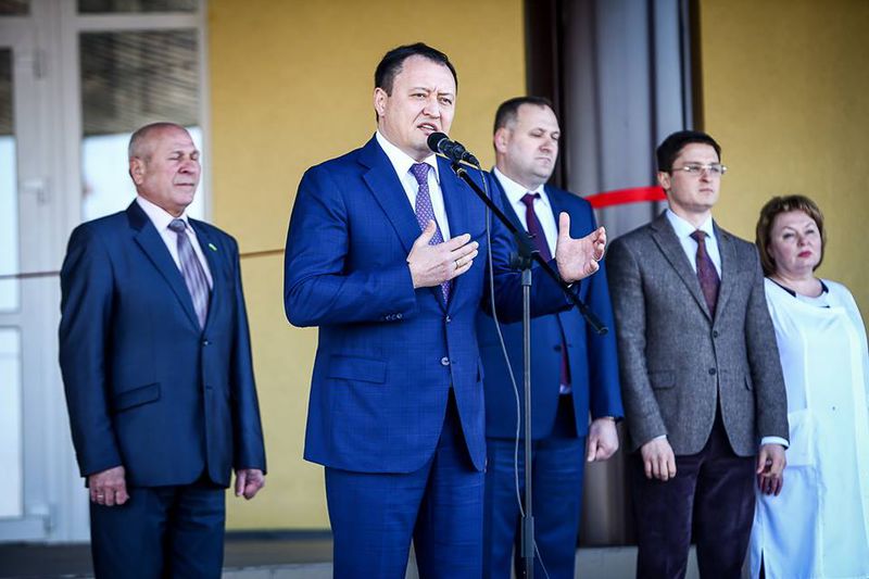 Костянтин Бриль: “Кушугумська поліклініка - перший медичний заклад, відкритий у 2017 році”