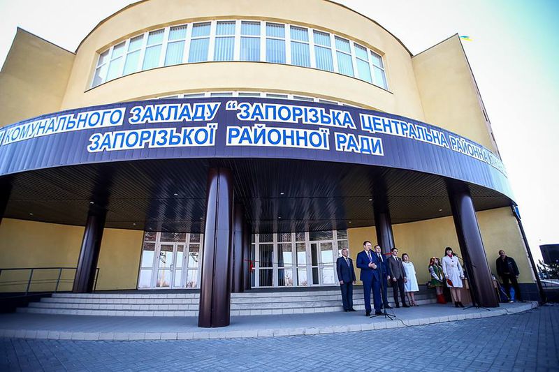 Костянтин Бриль: “Кушугумська поліклініка - перший медичний заклад, відкритий у 2017 році”