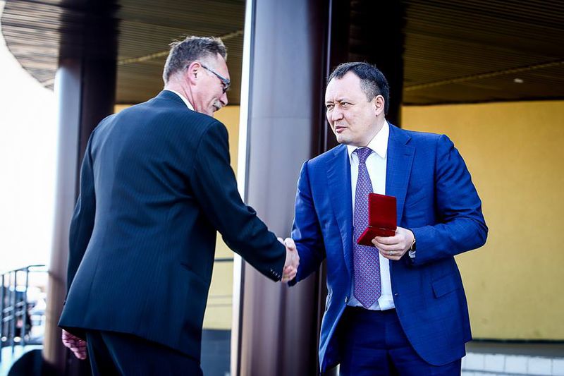 Костянтин Бриль: “Кушугумська поліклініка - перший медичний заклад, відкритий у 2017 році”