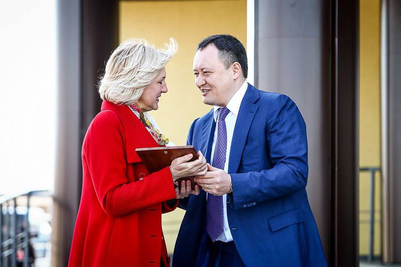 Костянтин Бриль: “Кушугумська поліклініка - перший медичний заклад, відкритий у 2017 році”