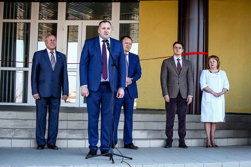 Костянтин Бриль: “Кушугумська поліклініка - перший медичний заклад, відкритий у 2017 році”