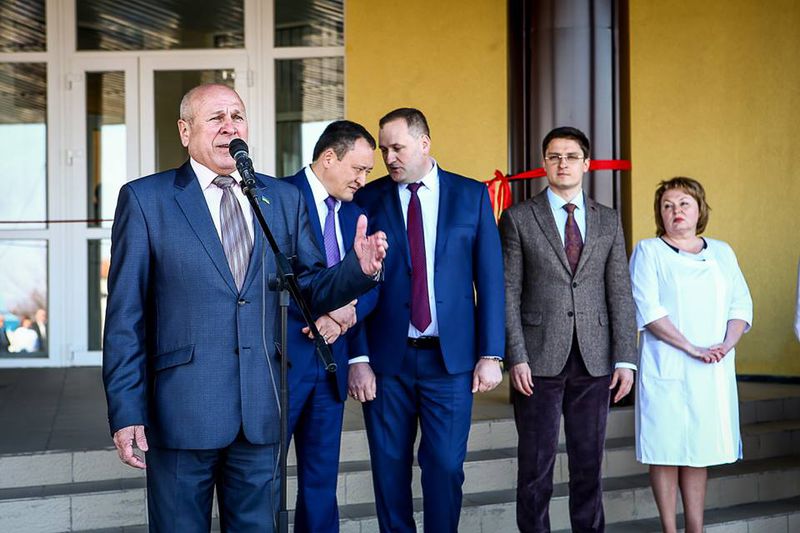 Костянтин Бриль: “Кушугумська поліклініка - перший медичний заклад, відкритий у 2017 році”
