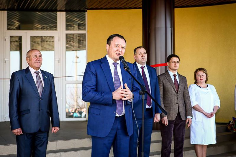 Костянтин Бриль: “Кушугумська поліклініка - перший медичний заклад, відкритий у 2017 році”