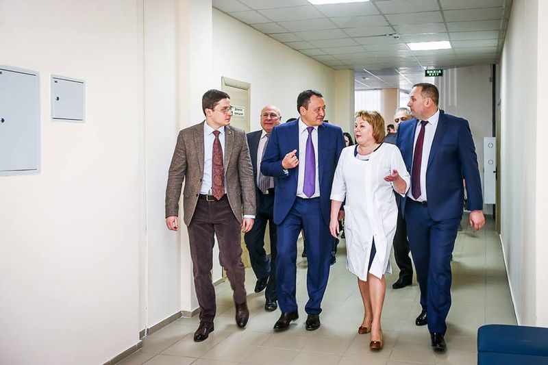Костянтин Бриль: “Кушугумська поліклініка - перший медичний заклад, відкритий у 2017 році”
