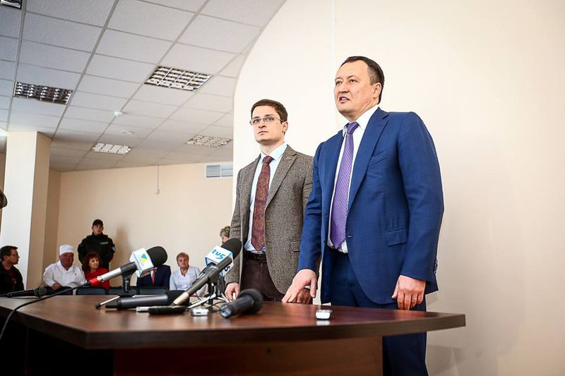 Костянтин Бриль: “Кушугумська поліклініка - перший медичний заклад, відкритий у 2017 році”