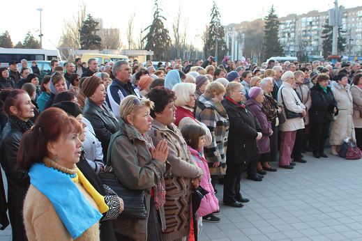 Спільна молитва за мир та перемогу