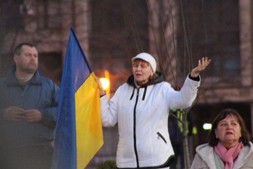 Спільна молитва за мир та перемогу