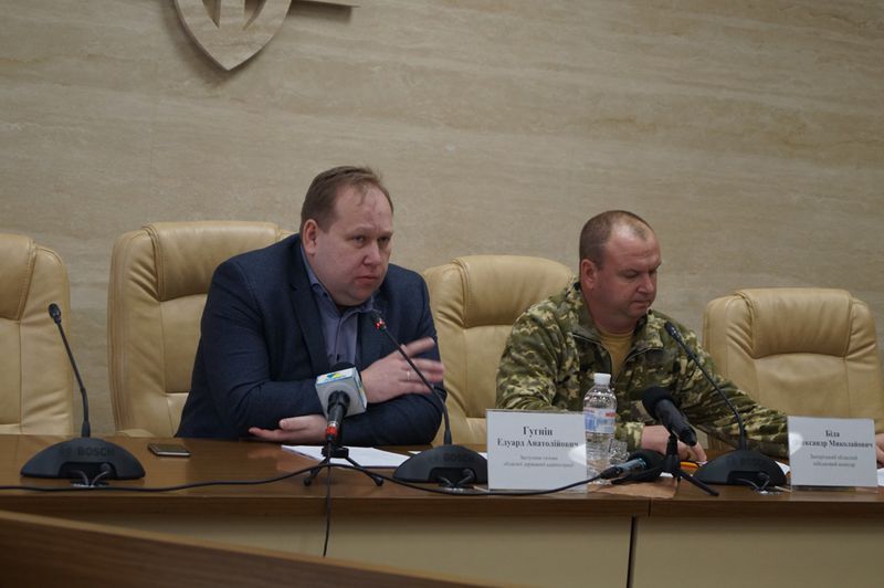 Військкомати та ветерани АТО об’єднують зусилля для мотивування запоріжців до військової служби