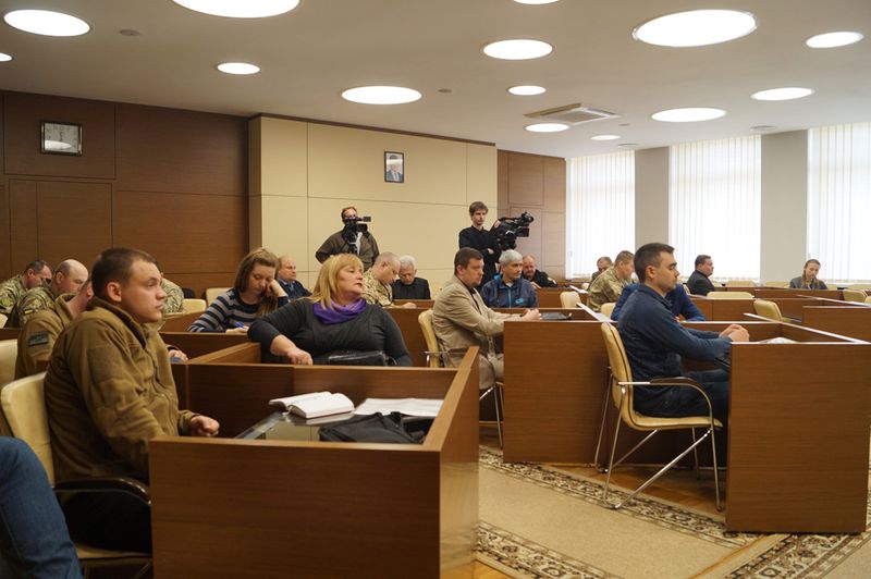 Військкомати та ветерани АТО об’єднують зусилля для мотивування запоріжців до військової служби