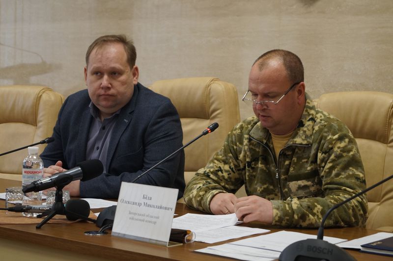 Військкомати та ветерани АТО об’єднують зусилля для мотивування запоріжців до військової служби