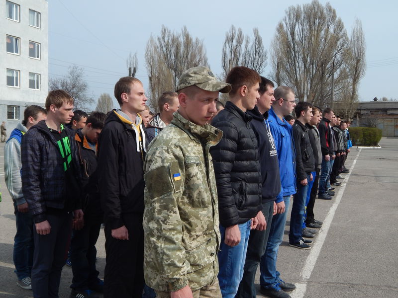 Запоріжжя відправило перших призовників весняної кампанії