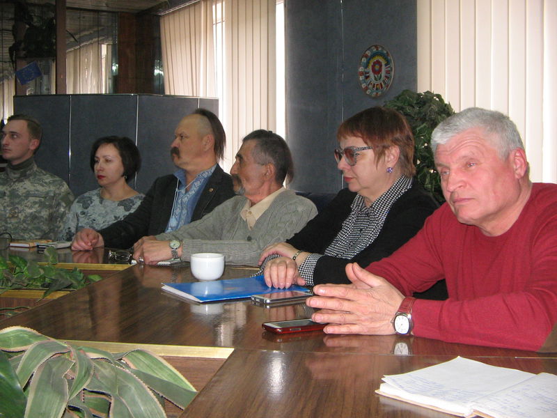 Козаки та журналісти вирішували, як захищатися від медіа-агресора