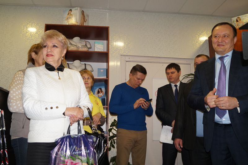 Громадські активісти створили Центр реабілітації онкохворих жінок у співпраці з обласною владою