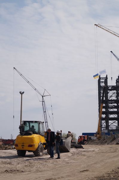В Запорізькому районі розпочато будівництво перевантажувального термінала  «Нібулон»
