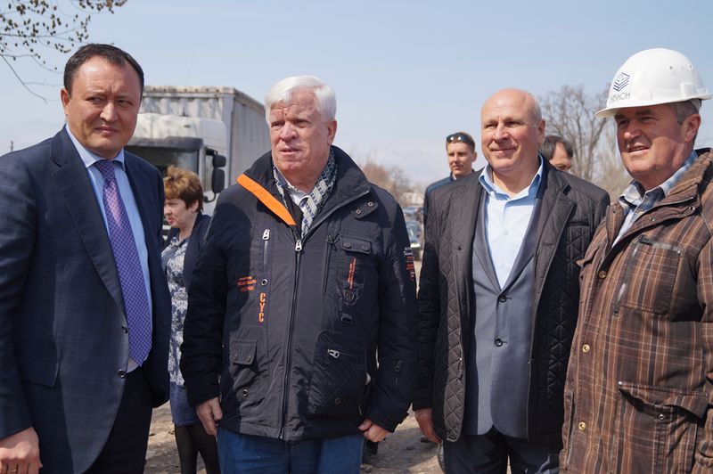 В Запорізькому районі розпочато будівництво перевантажувального термінала  «Нібулон»