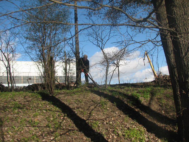Запоріжці вийшли на перший у цьому році суботник