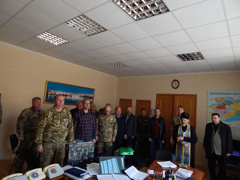 Військові комісаріати та козацтво поглиблюють співпрацю